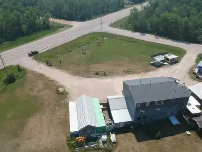 R27//Alexander RM/OPPORTUNITY KNOCKS WITH THIS 3 LEVEL 4700SF RURAL COMMERCIAL / INDUSTRIAL ZONED 2....