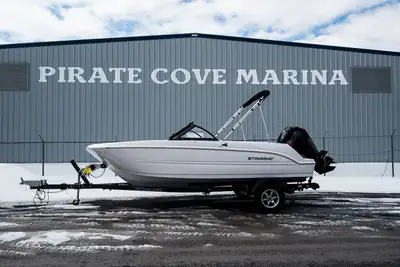 See Dealer Website for Details. 2026 STINGRAY 172 DC . Other Equipment