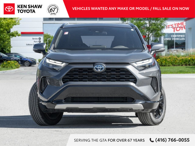 2023 Toyota RAV4 Hybrid SE SUNROOF / POWER DRIVER SEAT / POWE... in Cars & Trucks in City of Toronto - Image 2