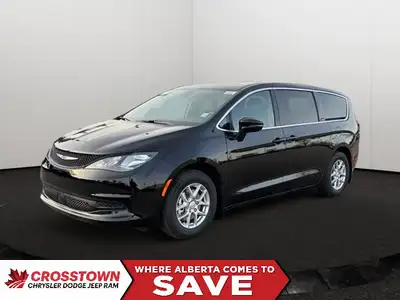 This 2026 CHRYSLER VOYAGER LX has the following options Caprice Leatherette Bucket Seats, Remote Sta...