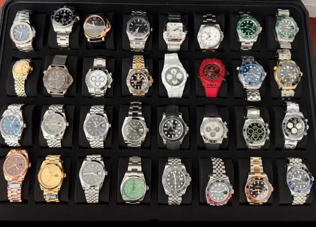 Hublot/ Rolex/ Panerai/ Omega/ Audemars piguet/ Breitling/ Patek