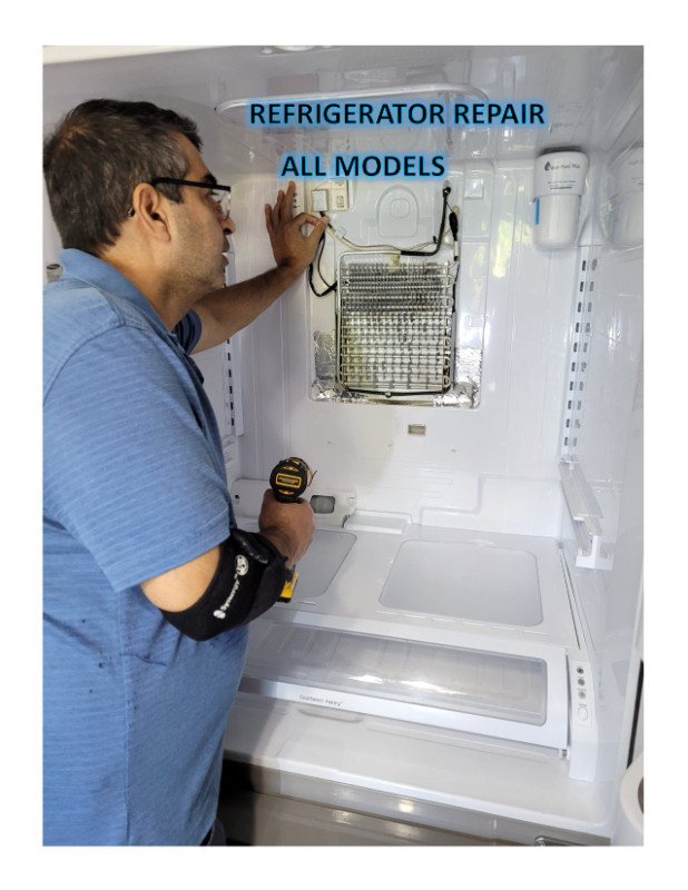 Fridge Repair $75 : LG Samsung, Commercial Refrigerator Experts | Appliance  Repair & Installation | Hamilton | Kijiji