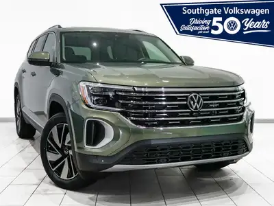 See Dealer Website for Details. 2026 Volkswagen Atlas Highline 2.0 TSI 4MOTION for sale Amvic Licens...