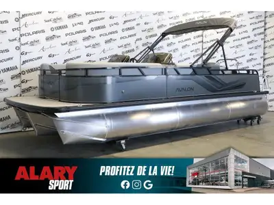 Alary Sport 2025 Avalon VENTURE 2385 ELW 3 QUILLES + MERCURY 150 HP Avalon VENTURE 2385 ELW 3 QUILLE...