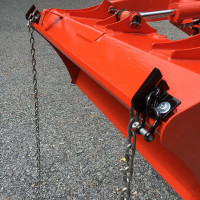 Hook in out bucket for tractor BX series Kubota