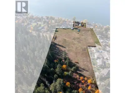 A remarkable estate lot never before brought to market as a nearly 12 acre parcel. WATERFRONT access...