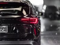 The 2025 INFINITI QX50 SPORT is the most aggressive and visually striking trim in the lineup, design... (image 6)