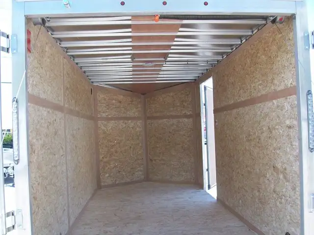 2025 Weberlane ALUMINIUM 6' X 12' V-NOSE 1 ESSIEUX VTT MOTO TRAC in Cargo & Utility Trailers in Laval / North Shore - Image 14