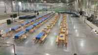 Picnic Table / Bench Rental Bussiness With 75 Tables For Sale