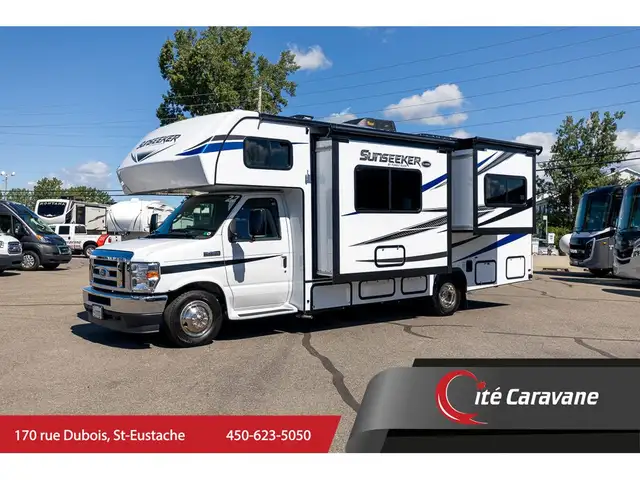 2022 Forest River Sunseeker 2440 2025 2 extension 2022 Classe C in RVs & Motorhomes in Laval / North Shore - Image 27