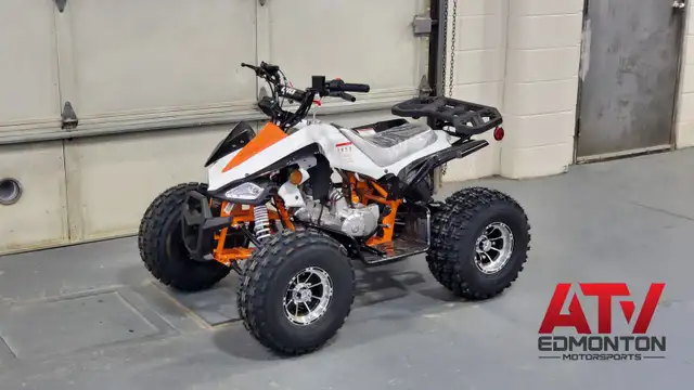 2023 Gio Blazer 125S Kid's Gas ATV/Quad in ATVs in Edmonton - Image 2