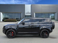 This 2023 Land Rover Defender 110 P400 X is a premium SUV built for confident travel in every season... (image 8)