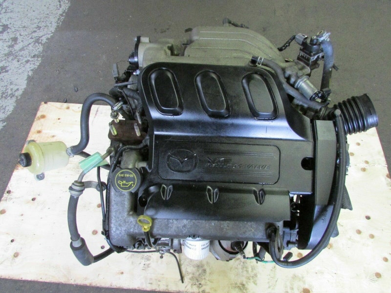 Mazda MPV AJ Engine Transmission 2002 2003 2004 2005 Engine & Engine