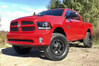 09 to 19 Dodge ram 1500 4" suspension kit (readylift brand) installed add rims and tires for 2200 to...