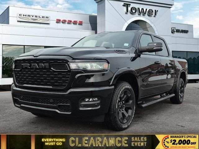 2025 Ram 1500 Big Horn in Cars & Trucks in Calgary