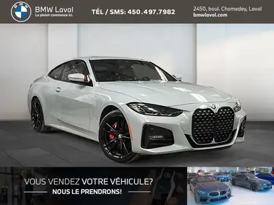 ===== 2022 BMW 4 Series 430i xDrive | Gr. Sup. Amélioré | Gr. M Sport | ===== ===== * Groupe Supérie...
