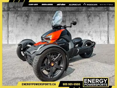 2019 Can-Am RYKER 900 Discover the thrill of the 2019 Can-Am RYKER 900 at Energy Powersports in Oakv...