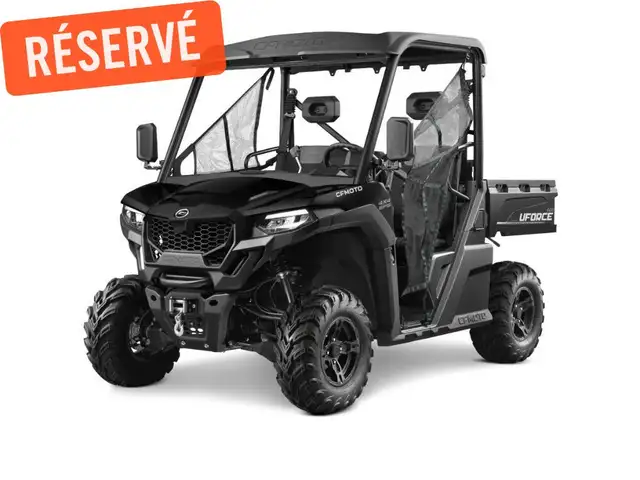 2025 CF MOTO UFORCE 600 in ATVs in Longueuil / South Shore - Image 2