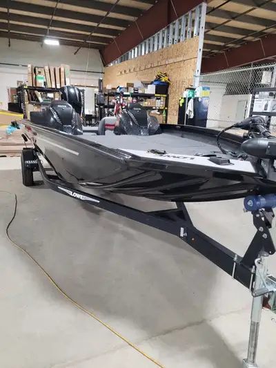 2018 LOWE STINGER 198-150 MERCURY-LOADED,LOW HRS,FINANCING, View more