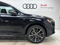 Local Only 25,074 KM! Dealer Certified Pre-Owned. This Audi Q7 boasts a Intercooled Turbo Gas/Electr... (image 4)