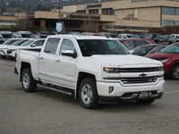 2018 Chevrolet Silverado 1500 LTZ Strong, reliable, and nicely equipped this one-owner, no-accident... (image 2)