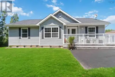 Welcome home to 1241 Highway 201, located in the beautiful heart of Round Hill, Nova Scotia. This be...