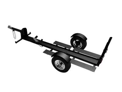 2025 Stinger Stinger XL112 Stinger Stinger XL112 Single 2025 Stinger XL112 Remorque Pliante Simple p...