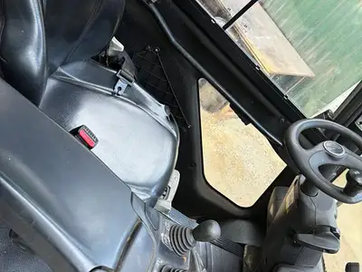 7,825 lb lift capacity handles heavy loads with margin to spare. Fully refurbished diesel forklift f...