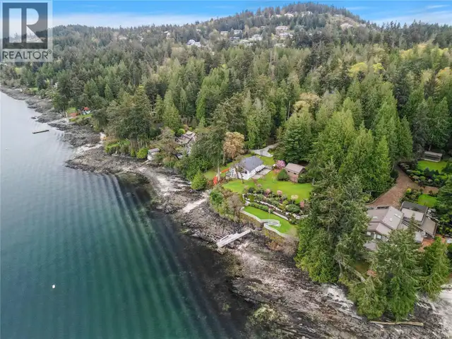 976 Lands End Rd North Saanich, British Columbia in Houses for Sale in Victoria - Image 32