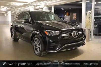 This Mercedes-Benz GLE 350 has a powerful Intercooled Turbo Gas/Electric I-4 2.0 L/121 engine poweri...
