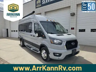 The all-new 2026 Coachmen Beyond 22D is a versatile Class B motorhome built on the Ford Transit 350...