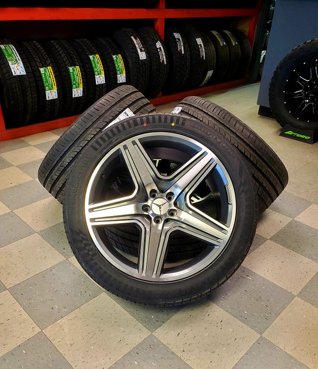 GL450 Tires & Wheels | GL550 Tires & Wheels | GL350 Wheels in Tires & Rims in Calgary - Image 2