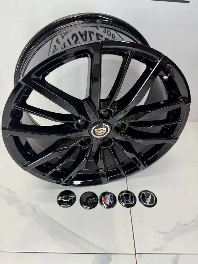 18x8 Rims 5x120 R270 Chevy, Buick, GMC, Cadillac in Tires & Rims in Saskatoon - Image 5