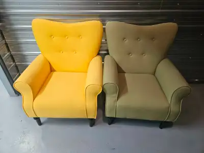 2 x Bouclair Home Accent Chairs, View more