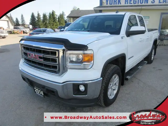 2014 GMC Sierra 1500 GREAT VALUE SLE-Z71-EDITION 6 PASSENGER 5.3