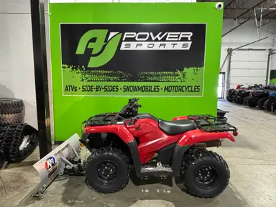 2025 HONDA RANCHER 420 FT SHIFT WITH SNOW BLADE!!! Looking to save thousands over new? If so, check...