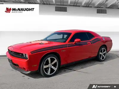 This *2010 Dodge Challenger R/T Classic* brings classic muscle car styling together with modern perf...