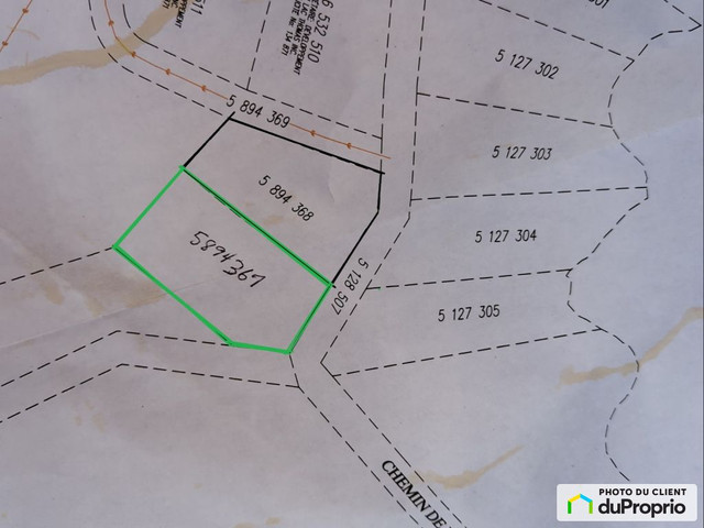 50 000$ - Terrain résidentiel à vendre à St-Didace in Land for Sale in Laval / North Shore - Image 2