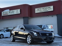 SOLD 2014 Cadillac ATS AWD 2.0LTR 4cyl ONLY 125,000kms! (ONLY 10,000kms per year) A/C Telescopic til... (image 7)