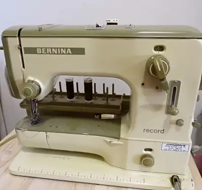 Vintage Bernina 530-2 Sewing Machine. Machine is in good working condition. No extras just the machi...