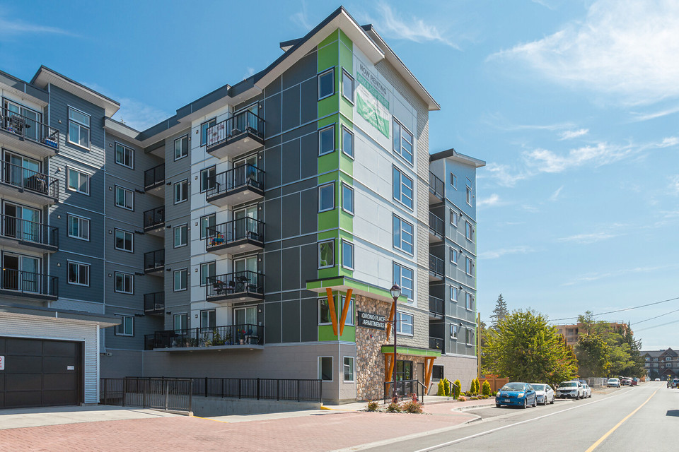 New Apartment Building in Long Term Rentals in Victoria