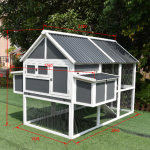 LARGE HOUSE CHICKEN COOP NESTING BOX & POULTRY BUILDING P61415 in Accessories in Saskatoon - Image 6