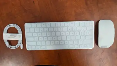 Apple Brand New Magic Mouse and Keyboard with 1 Year warranty, View more