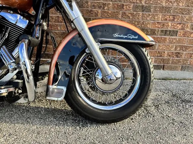 2008 Harley-Davidson Heritage Softail Classic **105th ANNIVERSAR in Street, Cruisers & Choppers in Markham / York Region - Image 7