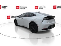 Thornhill Toyota Proudly Presents This White 2026 Toyota Prius Plug-In Hybrid PHEV with XSE NIGHTSHA... (image 6)