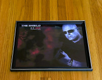 2002-08 The Shield Michael Chiklis Framed