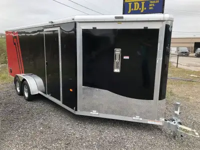 Neo NAS 7'x22' All-Sport Aluminum Enclosed Trailers starting at just $20,003.00 Drive On, Drive Off...