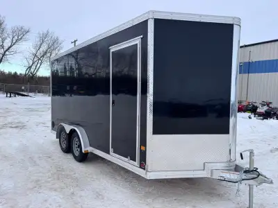 Financing available OAC!! NXT 7.5'x16' w/85" interior height. Curbside man door w/RV style latch, 4...