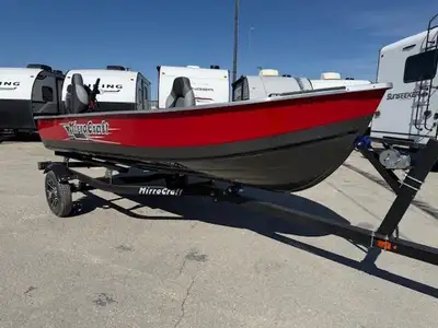 2026 MirroCraft Troller F140T BOAT - MOTOR - TRAILER PACKAGE 2026 MirroCraft Troller 140T with Fours...