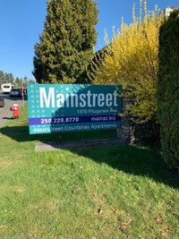 Courtenay Oceanfront Apartment For Rent | Mainstreet Courtenay A